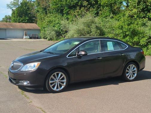 Mocha Bronze Metallic 2014 Buick Verano Leather Group