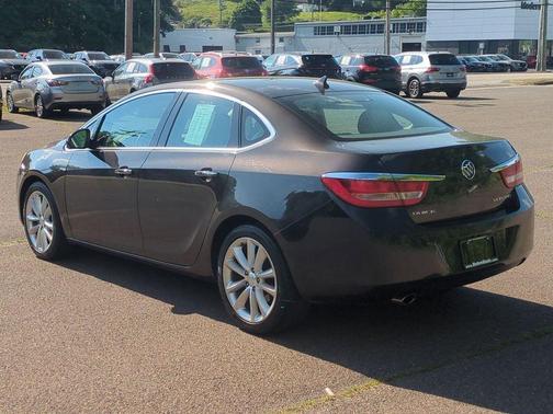 Mocha Bronze Metallic 2014 Buick Verano Leather Group
