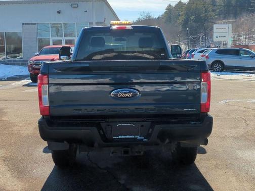 Blue 2019 Ford F-350 XL