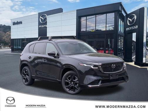 Jet Black Mica 2026 Mazda CX-5 Premium Plus