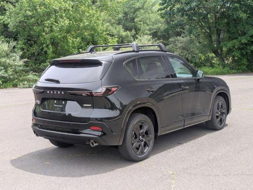 Jet Black Mica 2026 Mazda CX-5 Premium Plus