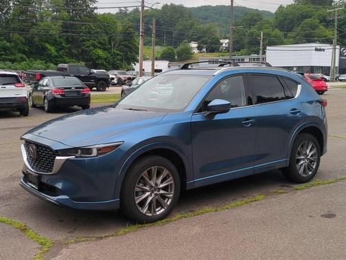 Eternal Blue Mica 2024 Mazda CX-5 2.5 S Premium