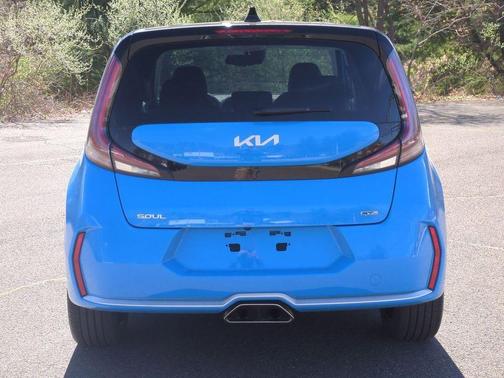Surf Blue 2024 Kia Soul GT-Line 2.0L
