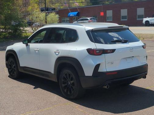 Wind Chill Pearl 2023 Mazda CX-50 2.5 S Preferred Plus Package