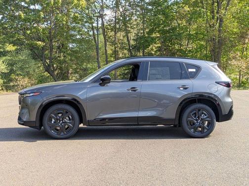 Machine Gray Metallic 2026 Mazda CX-5 Preferred