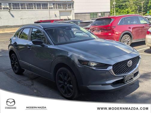 Polymetal Gray Metallic 2024 Mazda CX-30 CE