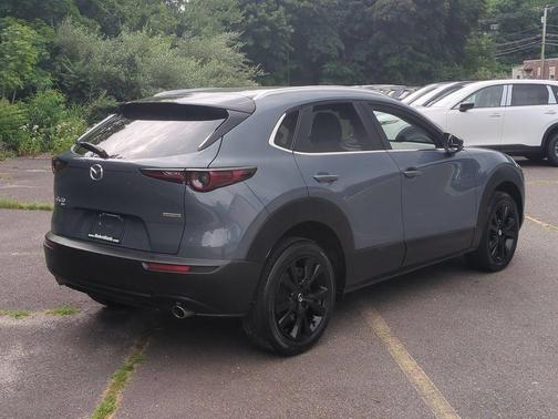 Polymetal Gray Metallic 2024 Mazda CX-30 CE