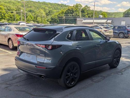 Polymetal Gray Metallic 2024 Mazda CX-30 CE