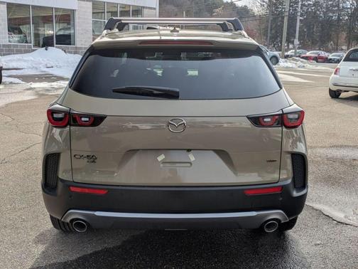 Zircon Sand Metallic 2026 Mazda CX-50 2.5 Turbo