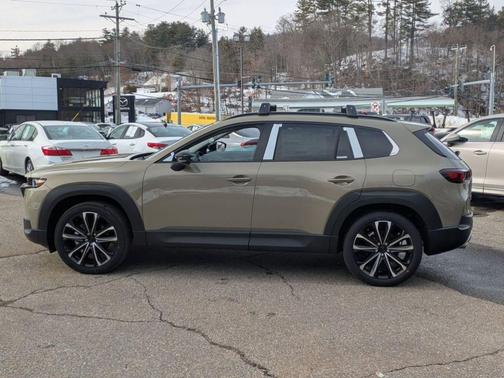 Zircon Sand Metallic 2026 Mazda CX-50 2.5 Turbo
