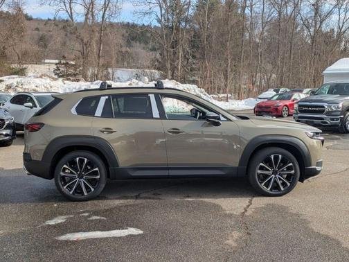 Zircon Sand Metallic 2026 Mazda CX-50 2.5 Turbo
