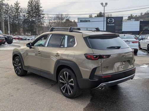 Zircon Sand Metallic 2026 Mazda CX-50 2.5 Turbo