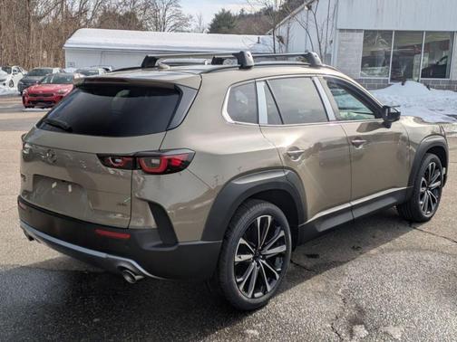 Zircon Sand Metallic 2026 Mazda CX-50 2.5 Turbo