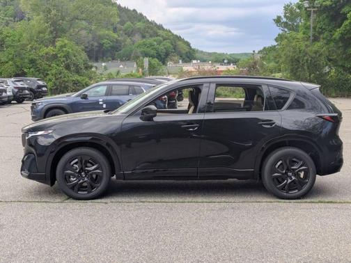 Jet Black Mica 2026 Mazda CX-5 Premium Plus