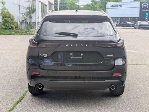 Jet Black Mica 2026 Mazda CX-5 Premium Plus