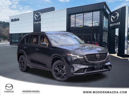 Jet Black Mica 2026 Mazda CX-5 Premium Plus