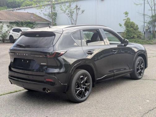 Jet Black Mica 2026 Mazda CX-5 Premium Plus