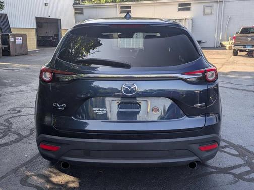Deep Crystal Blue 2023 Mazda CX-9 Touring