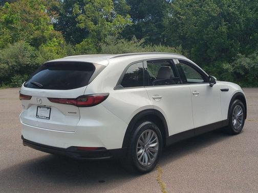Rhodium White Metallic 2024 Mazda CX-90 Preferred Plus