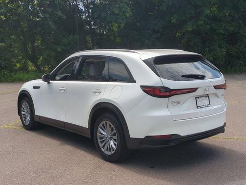 Rhodium White Metallic 2024 Mazda CX-90 Preferred Plus