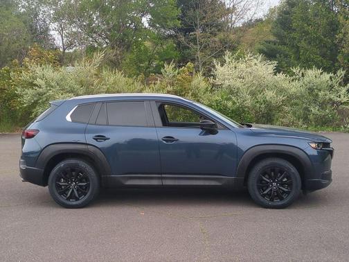 Ingot Blue Metallic 2024 Mazda CX-50 2.5 S Preferred Package