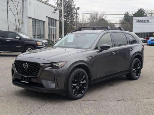 Machine Gray Metallic 2026 Mazda CX-90 Premium