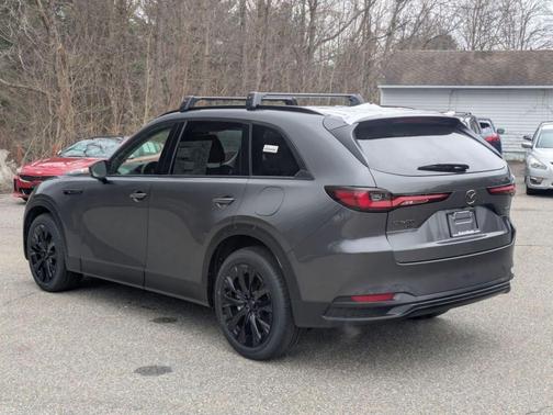 Machine Gray Metallic 2026 Mazda CX-90 Premium