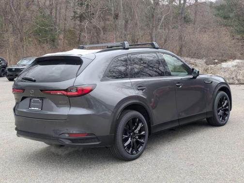 Machine Gray Metallic 2026 Mazda CX-90 Premium