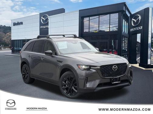 Machine Gray Metallic 2026 Mazda CX-90 Premium
