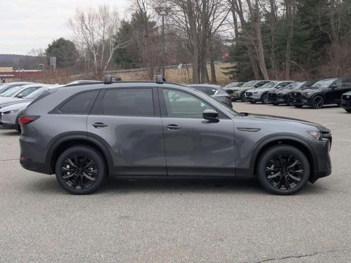 Machine Gray Metallic 2026 Mazda CX-90 Premium
