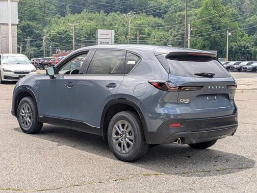 Polymetal Gray Metallic 2026 Mazda CX-5 Select