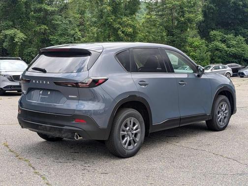 Polymetal Gray Metallic 2026 Mazda CX-5 Select
