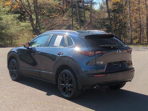 Deep Crystal Blue Mica 2025 Mazda CX-30 Select
