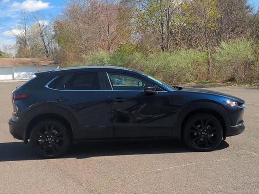 Deep Crystal Blue Mica 2025 Mazda CX-30 Select