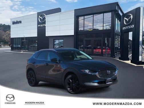 Deep Crystal Blue Mica 2025 Mazda CX-30 Select