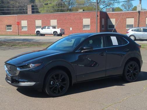 Deep Crystal Blue Mica 2025 Mazda CX-30 Select