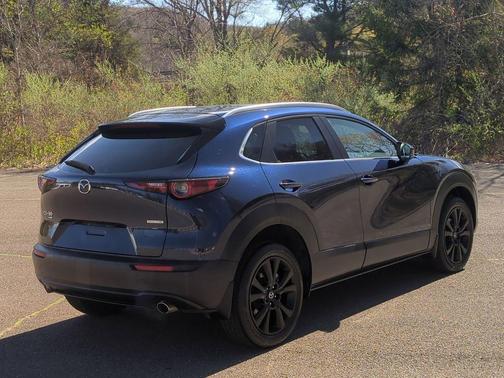 Deep Crystal Blue Mica 2025 Mazda CX-30 Select