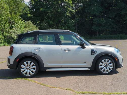White Silver Metallic 2021 MINI Countryman Cooper S ALL4