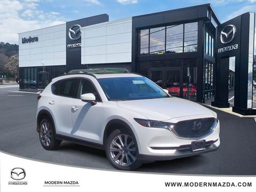 Snowflake White Pearl 2021 Mazda CX-5 Grand Touring