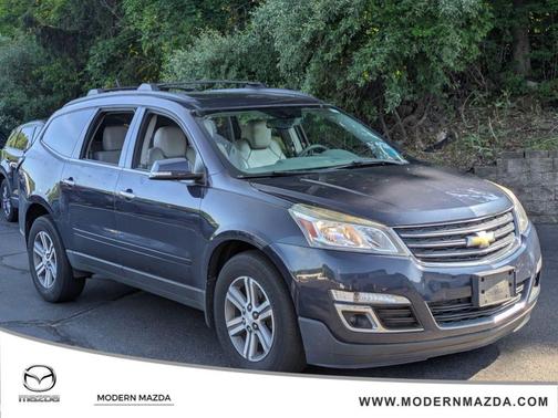 Blue Velvet Metallic 2015 Chevrolet Traverse 2LT