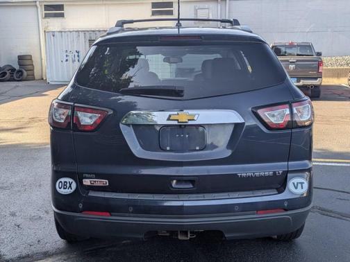 Blue Velvet Metallic 2015 Chevrolet Traverse 2LT