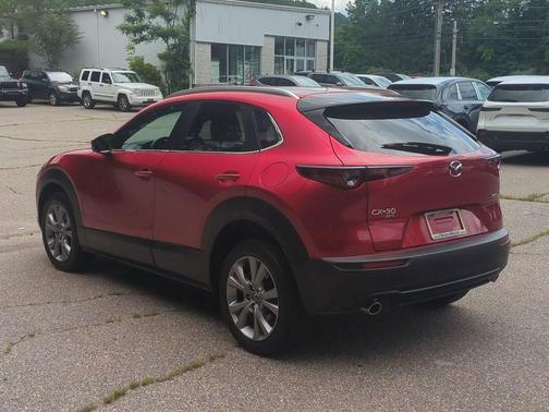 Soul Red Crystal Metallic 2023 Mazda CX-30 2.5 S Preferred Package