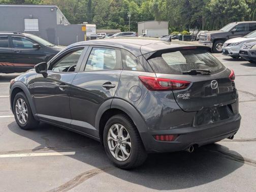 Meteor Gray Mica 2016 Mazda CX-3 Touring