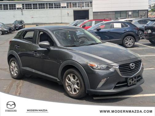 Meteor Gray Mica 2016 Mazda CX-3 Touring