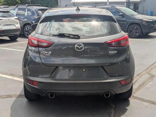 Meteor Gray Mica 2016 Mazda CX-3 Touring