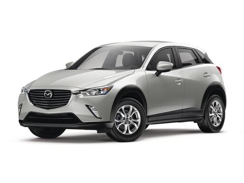 Meteor Gray Mica 2016 Mazda CX-3 Touring