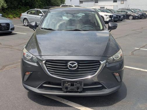 Meteor Gray Mica 2016 Mazda CX-3 Touring