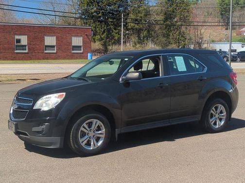 Black 2015 Chevrolet Equinox LS