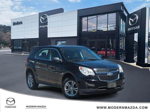 Black 2015 Chevrolet Equinox LS