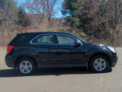 Black 2015 Chevrolet Equinox LS